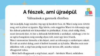 A fészek, ami újjáépül - mese